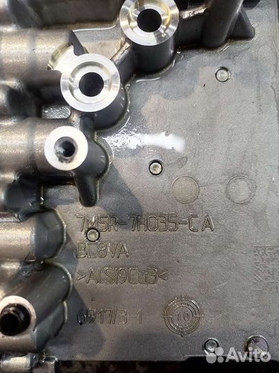 Dct450 гидроблок соленоид