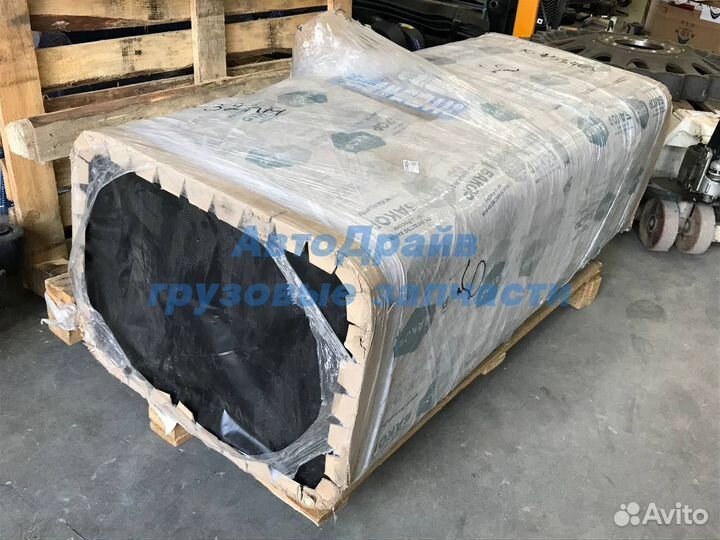Бак топливный маз 350л 450х600х1400 мм