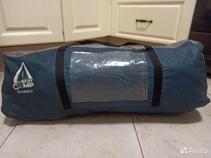 Палатка 5-местная best camp riviera 5
