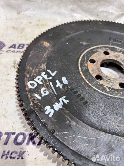 Маховик двигателя Opel 1.6, 1.8