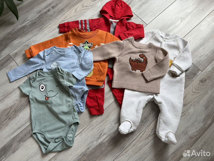 Детская одежда пакетом