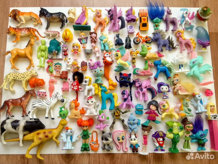 Игрушки мелкие свитбоксы киндеры