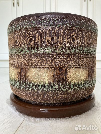 Цветочный горшок керамический