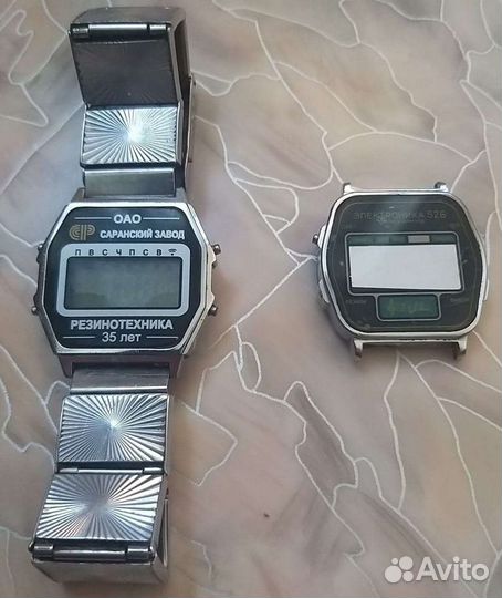 Часы наручные СССР. Винтаж. 4 шт
