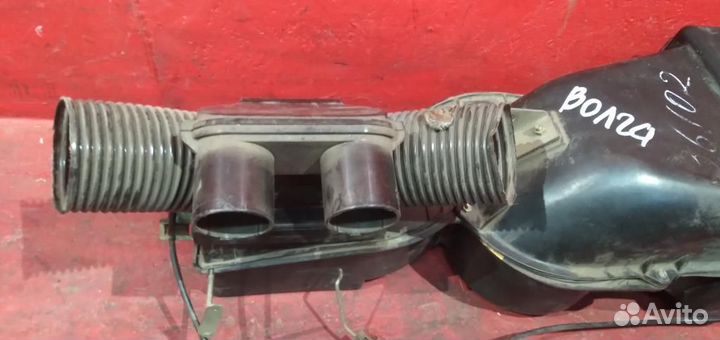 Корпус печки Волга корпус отопителя газ