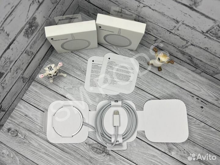 Apple MagSafe charger беспроводная зарядка