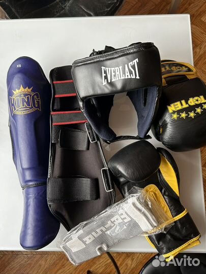 Спортивный инвентарьдоя кикбоксинга