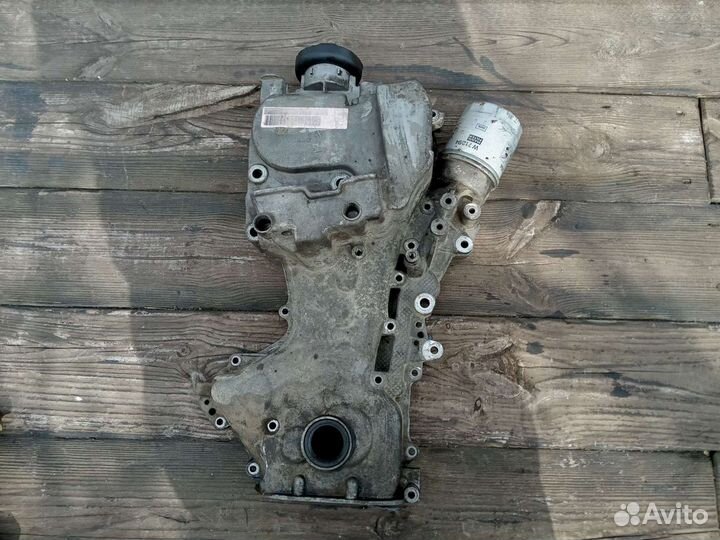 Крышка цепи грм 1.4 TSI Фольксваген Ауди Шкода Сеа