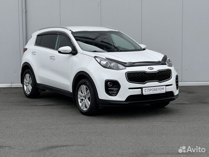 Kia Sportage 2.0 AT, 2016, 106 000 км