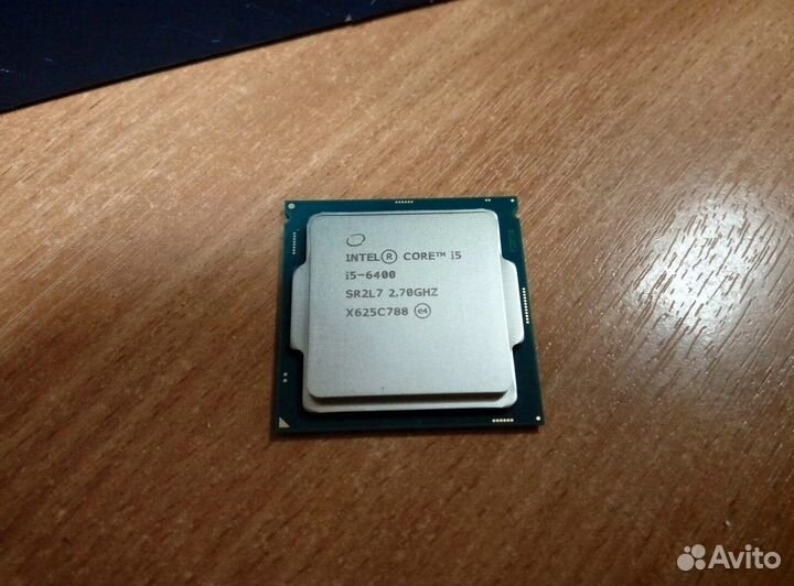 Процессор i5 6400