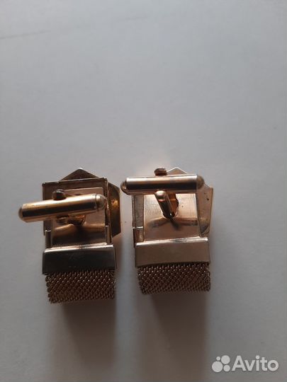 Мужские запонки СССР 70-80г.г