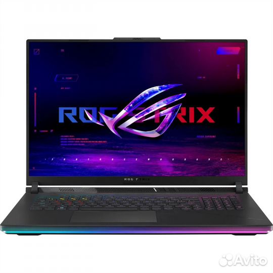 Ноутбук asus ROG Strix G18 G834JYR-R6080W 18 QHD M