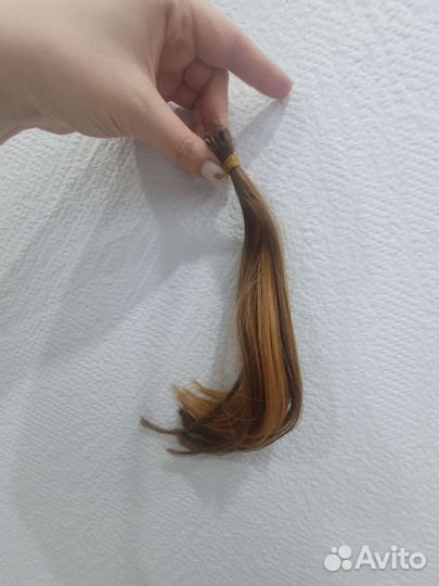Волосы для наращивания славянка