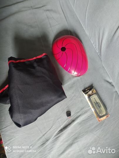 Аниме атрибутика, восточные вееры и налоб. повязки