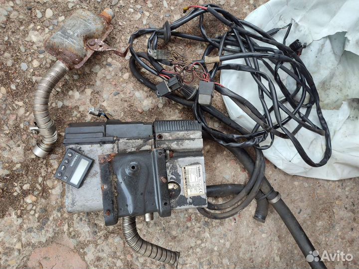 Webasto 12 в дизель