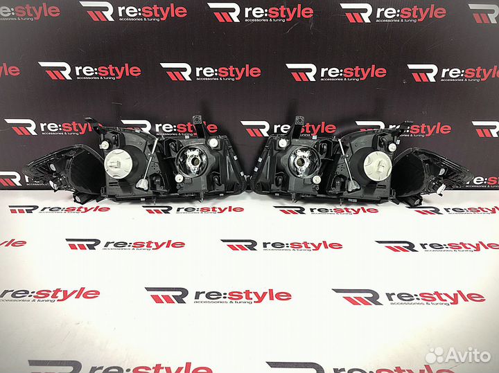 Фары Lexus LX470 Ксенон Светлые