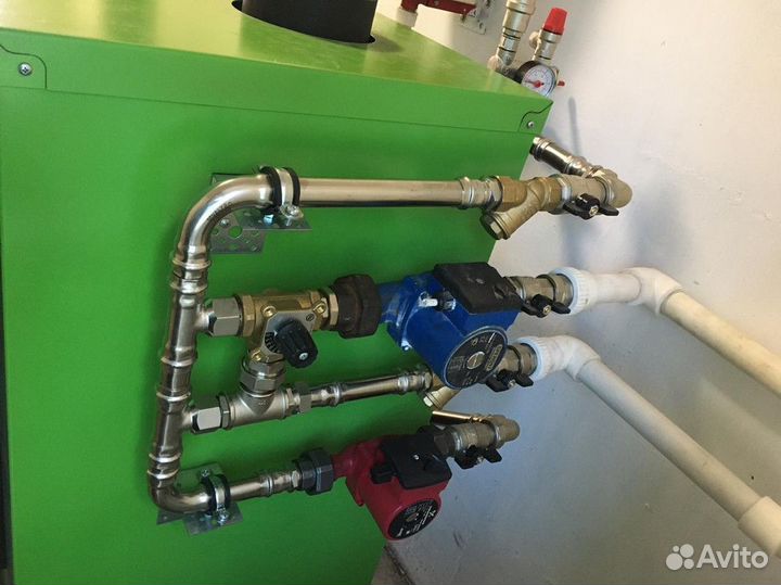 Пеллетный котел ECO-50