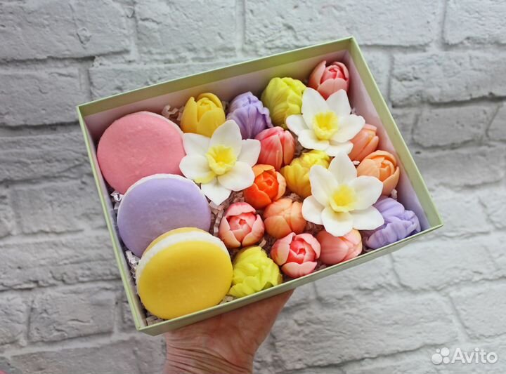 Подарочные наборы мыло ручной работы
