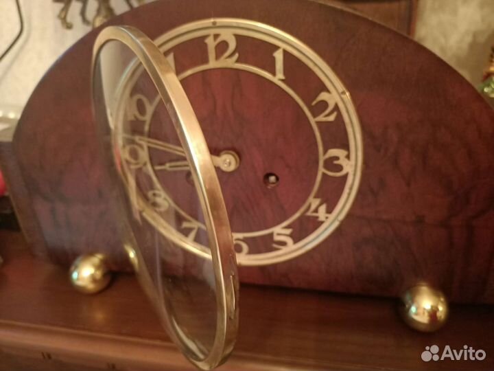 Часы каминные антикварные