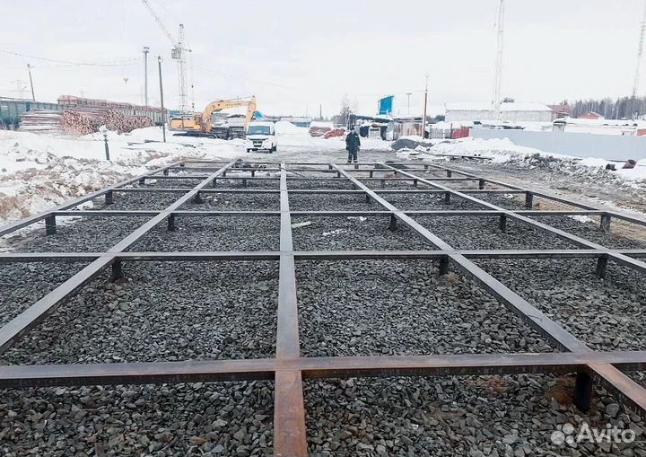 Винтовые и жб сваи под ключ от производителя