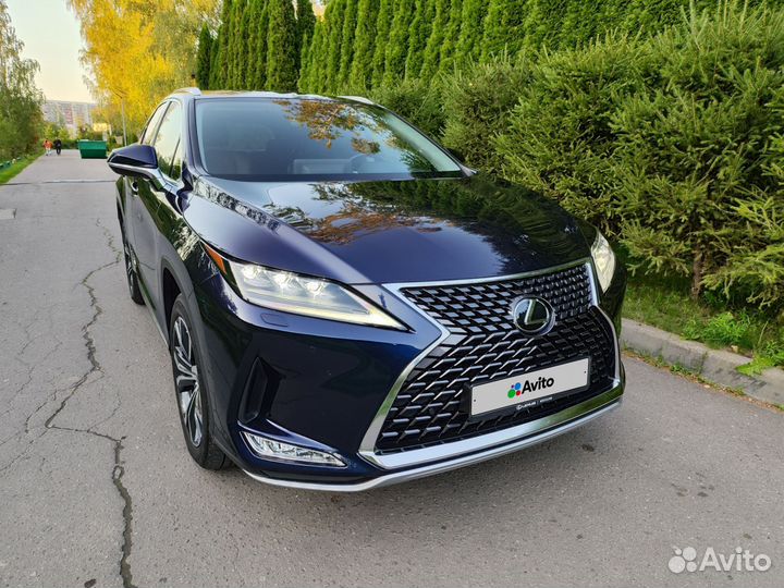 Lexus RX 2.0 AT, 2022, 800 км