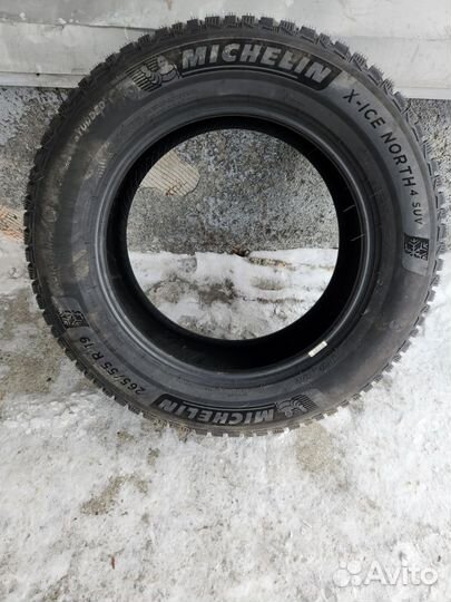 Michelin X-Ice North 4 SUV 265/55 R19 113T