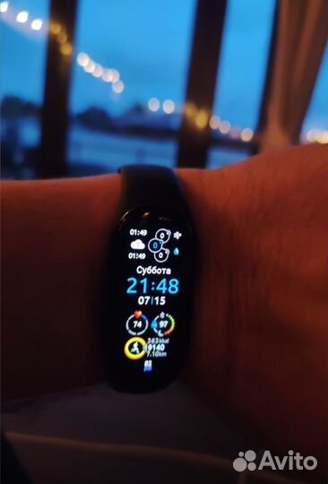 Фитнес-браслет Xiaomi Mi Band 7