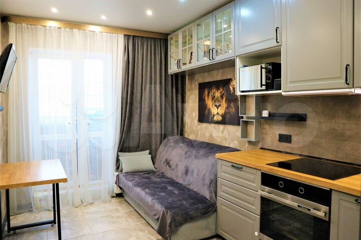 1-к. квартира, 36,2 м², 9/17 эт.