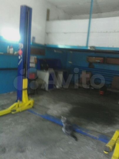 Помещение под станцию тех. обслуживания