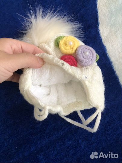 Шапка для новорожденного