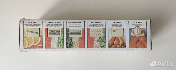 Терка mini wonder, начало 90х