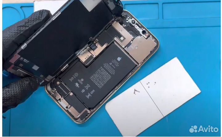 Замена аккумулятора iPhone без ошибки