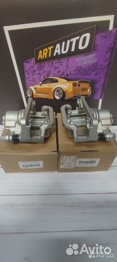 Суппорт задний nissan X-trail