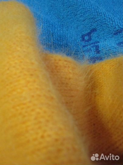 Бактус - платок - косынка из пуха норки