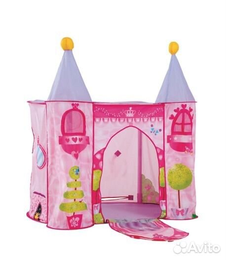 Палатка Elc замок принцессы шалаш