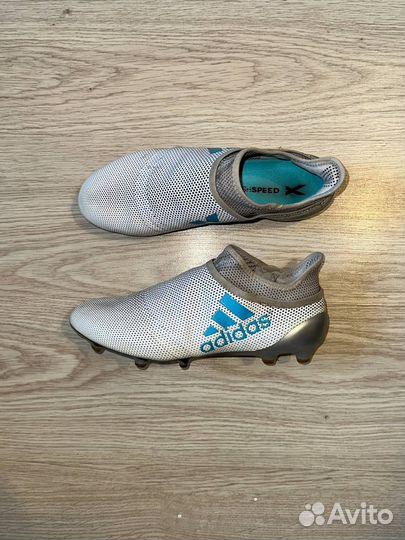 Бутсы Adidas X 17+ Purespeed FG