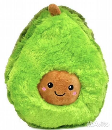 Мягкая игрушка авокадо