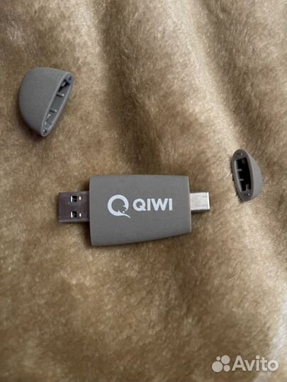 Флешка qiwi USB Type-C 14.8 Gb