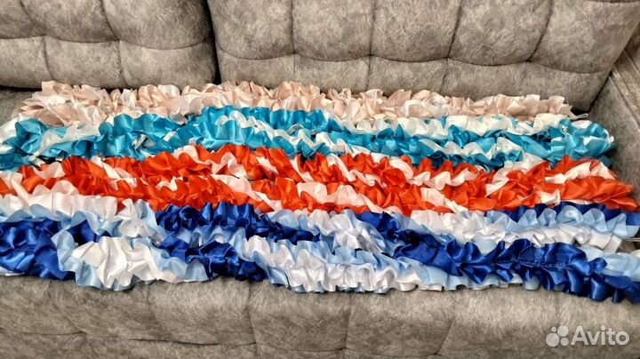 Ленты на машину на свадьбу