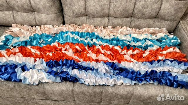 Ленты на машину на свадьбу