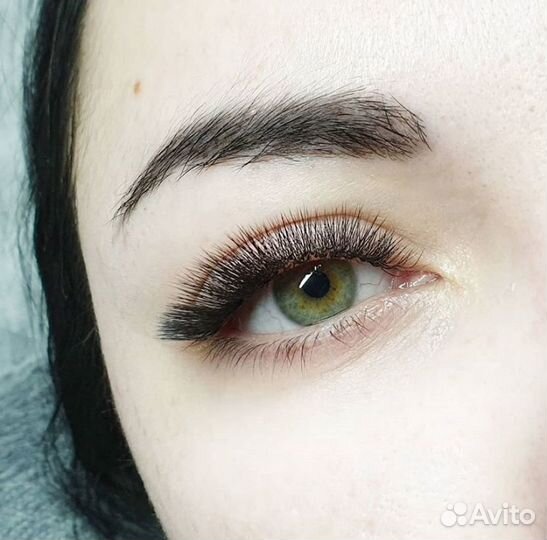 Наращивание ресниц Славянка Пушкин