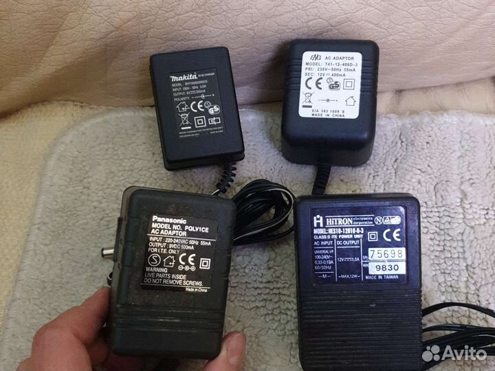 Адаптеры, блоки питания