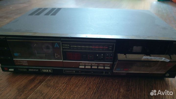 Магнитофон-приставка стереофонический вега мп-122
