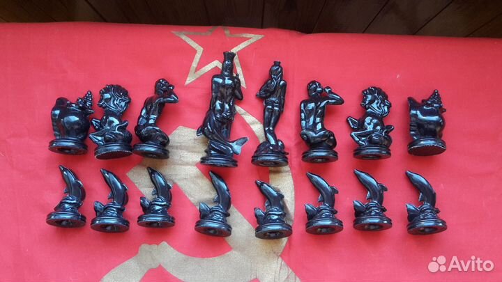 Шахматы Морской мир СССР 1982 г