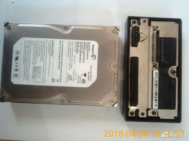 Несетевой адаптер IDE для PlayStation2