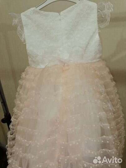 Платье для девочки размер 104
