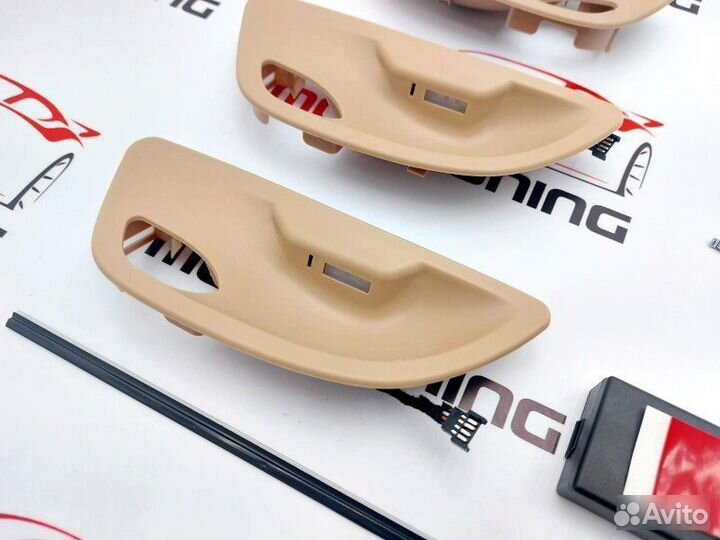 Подсветка салона Ambient бежевая BMW 5 F10 бмв ф10