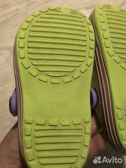 Сандалии kapika 23 размер