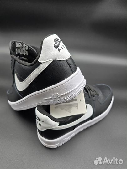 Кроссовки Nika Air Force 1 Low Black&White