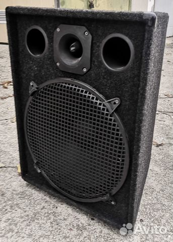 Колонки широкополосные 15